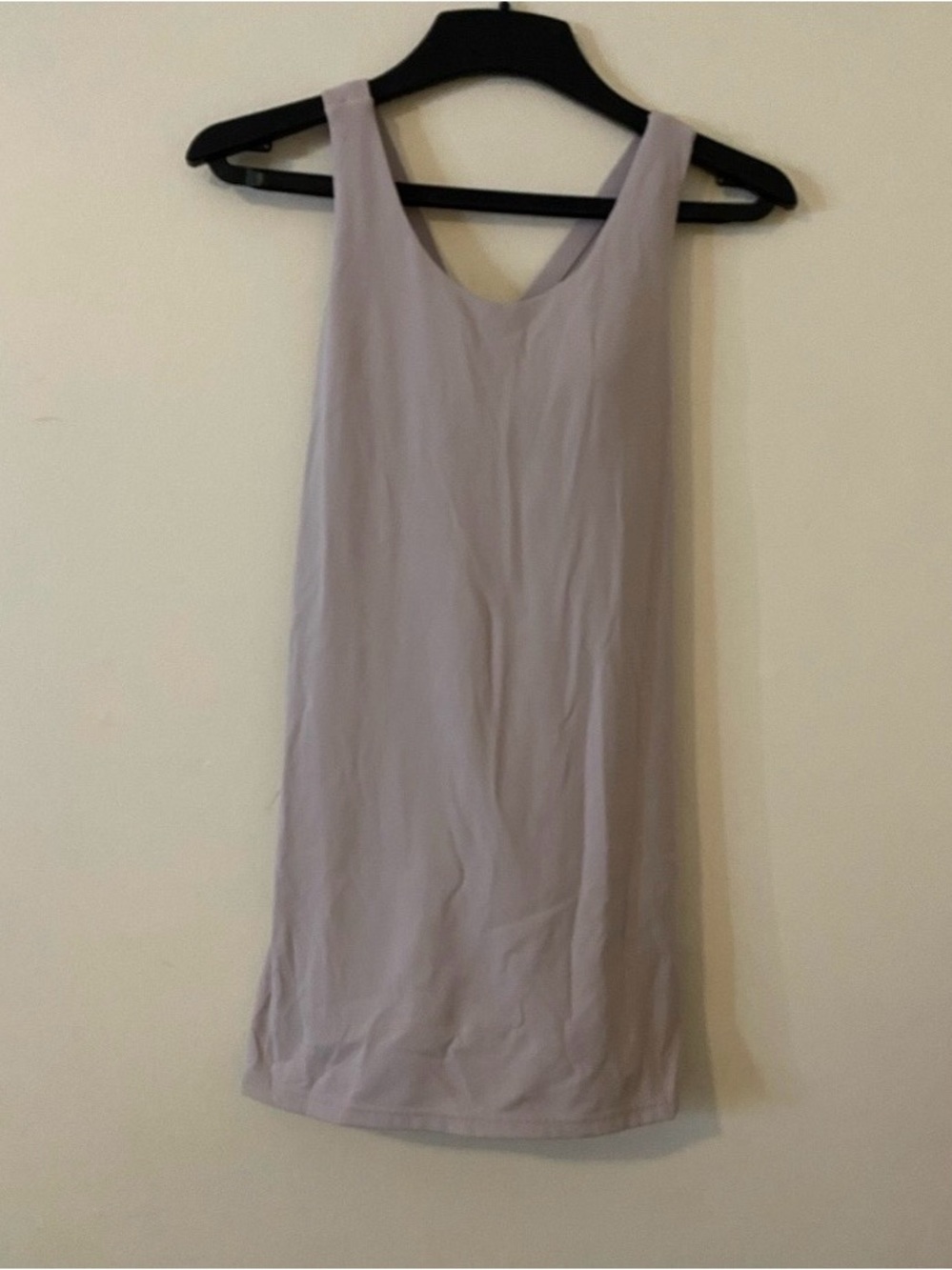 FLX Urban Commuter Tenniscore Light Lavender mini Dress built in shorts